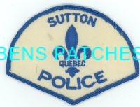 CANADA,QUEBEC,SUTTON POLICE 1